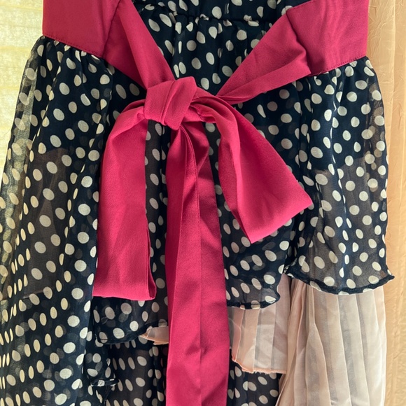 Stylebook Polkadot Chiffon Dress - Picture 5 of 6